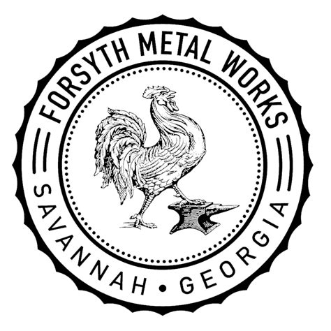 metal fabricator's ha|Forsyth Metal Works.